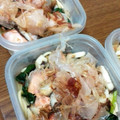 パパの手料理☆'s cooksnap of when they made 鮭とほうれん草の和風パスタ.