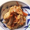 かすてらまり's cooksnap of when they made 神戸の味。免疫力UP、エノキ入り千切大根.