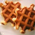 まきを。's cooksnap of when they made 簡単！サクサクワッフル♪.