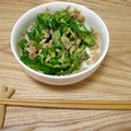 ふたこっこ's cooksnap of when they made ピーマンとツナのゆず胡椒和え.