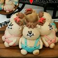Keiko♡S's cooksnap of when they made 簡単可愛い ♪ 3Dちぎりパン ♡.
