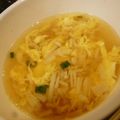 なすびーち's cooksnap of when they made 簡単♪エノキno玉子スープ♪.