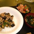 ペッピーノ's cooksnap of when they made 豚ナス丼.