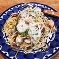 pinoco♡'s cooksnap of when they made サンマのパスタ.