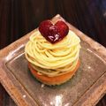 xxxmiyuxxx's cooksnap of when they made 簡単！おいしい！さつまいもモンブラン.