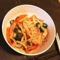 じんじん☆らんらん♡'s cooksnap of when they made めんつゆで簡単！美味しい！焼きうどん！.