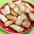 ３匹の大ぶたママ's cooksnap of when they made サクサク、とろっ！山芋フライ.