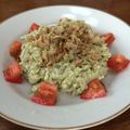 ままばなな1020's cooksnap of when they made ダイエットに！糸蒟蒻でアボカド豆腐パスタ.
