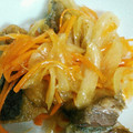 まる☆りん's cooksnap of when they made さばの南蛮漬け.
