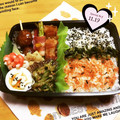 mido207's cooksnap of when they made きゅうりとひき肉の甘辛炒め.