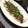 Azizi's cooksnap of when they made 簡単☆ダイエットささみの梅ネギソースがけ.