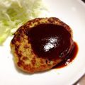monchan♪♪'s cooksnap of when they made Ｏ型さんのスプーンでふんわりハンバーグ.