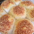よっしeee's cooksnap of when they made たっぷりチーズのちぎりパン.