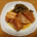 つきみだんご's cooksnap of when they made 圧力鍋で簡単！！こってり豚の角煮.