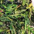 はに333's cooksnap of when they made お弁当に☆明太子ほうれん草ソテー.