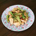 よしみるく's cooksnap of when they made 捨てないで！ブロッコリーの茎の中華炒め.