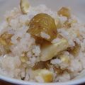 megumaro's cooksnap of when they made 栗ご飯.