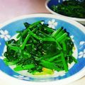 miniまむ♡'s cooksnap of when they made 何はなくても、ホウレン草のナムル風.