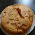 ひぃらぎ324's cooksnap of when they made HMで作る＂りんごのケーキ＂.