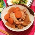 ＊chi〜＊'s cooksnap of when they made 炊飯器レシピ☆手羽元のさっぱり煮.