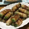 ずんこ！'s cooksnap of when they made もう一品に。ネギの豚肉巻き.