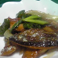 パンヤヒロ's cooksnap of when they made さんまとネギの甘辛炒め.
