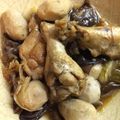 気まぐれご飯を作る人's cooksnap of when they made 手羽元と里芋の中華煮.