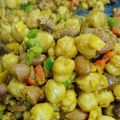 chiriri10's cooksnap of when they made インド人奥さんに習ったヒヨコ豆カレー。.