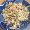 machi5111's cooksnap of when they made 簡単パラパラ艶やか！絶品高菜チャーハン.