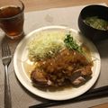 ahbmessy's cooksnap of when they made チキンステーキ♡ガーリックバターソース！.