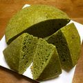 クックR2OVC4☆'s cooksnap of when they made 炊飯器で抹茶ケーキ＊HM使用.