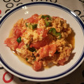 よね♪まゆGE's cooksnap of when they made トマトといんげんのふんわり卵炒め.