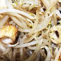 p1no's cooksnap of when they made 簡単！安い！早い！ご飯が進むもやし炒め❀.