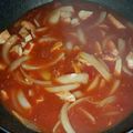 けろりんばぁちゃん's cooksnap of when they made 鶏肉と野菜のトマトソース煮.