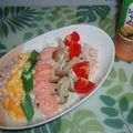 ハンとユヅキ's cooksnap of when they made watyamiごはん.