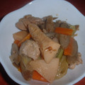 Jock's cooksnap of when they made うなぎのタレで簡単煮物♪.