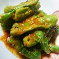 クックI0IM3M☆'s cooksnap of when they made ピリ辛☆やみつきししとう.