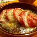 クックACX318☆'s cooksnap of when they made トマトのチーズ焼き.