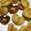 suresureっと's cooksnap of when they made モッチモチ♪揚げいももち.