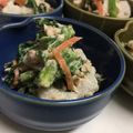 クックHE13FU☆'s cooksnap of when they made シャキシャキ蓮根と春菊のツナマヨサラダ.
