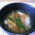 watyami's cooksnap of when they made 豆腐のあんかけ汁.