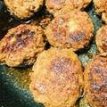 kirihaka's cooksnap of when they made ずぼらで簡単☆挽肉のやわらか照り焼き.