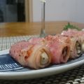 ダイナマイト漆黒's cooksnap of when they made ✿牡蠣のベーコン巻き✿　バターの風味.