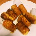 お料理修行中ママ's cooksnap of when they made ちくわ de カレーコロッケ♪.