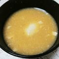 kirihaka's cooksnap of when they made とろほっこり みそキムチの豆腐スープ.