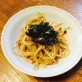 月見なっとう's cooksnap of when they made もやしのみオイマヨ炒め.