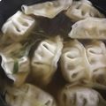 クックMZSCOC☆'s cooksnap of when they made 冷凍餃子スープ.