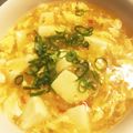 ちーあゆ✧'s cooksnap of when they made ピリ辛☆たまご湯豆腐.