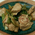 ひなっちち's cooksnap of when they made 豚ももブロックとねぎのさっぱり炒め♪.