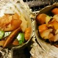 yamame6jp's cooksnap of when they made サザエのつぼ焼きエスカルゴ風☆.